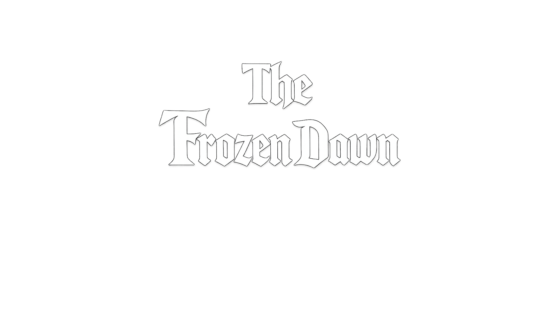 The Frozen Dawn